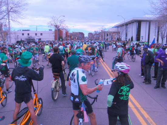 Bicycle Parade.